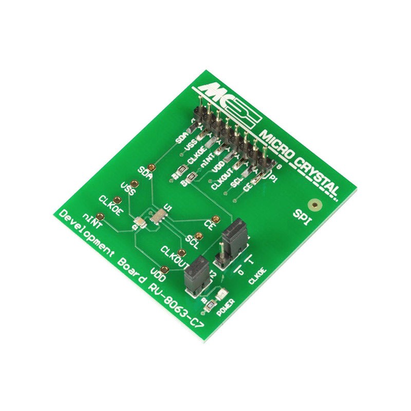 1 pcs : RV-8063-C7-EVALUATION-BOARD - RV-8063 RTC EVAL BOARD