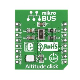 1 pcs : MIKROE-1489 - ALTITUDE CLICK