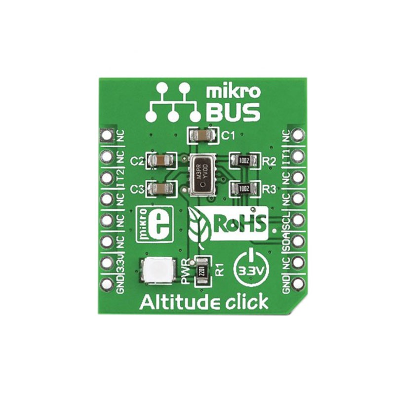 1 pcs : MIKROE-1489 - ALTITUDE CLICK