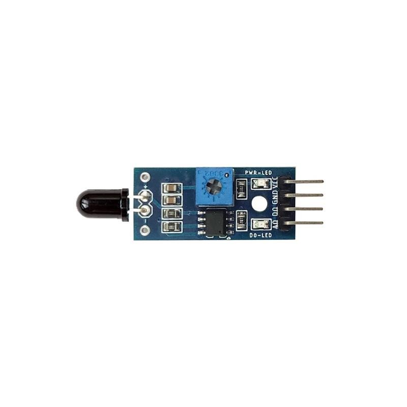 1 pcs : ST0253 - FLAME SENSOR MODULE