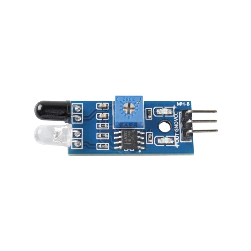 1 pcs : ST0050 - IR OBSTACLE AVOIDANCE SENSOR MOD