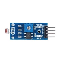 1 pcs : ST0250 - PHOTORESISTOR SENSOR MODULE