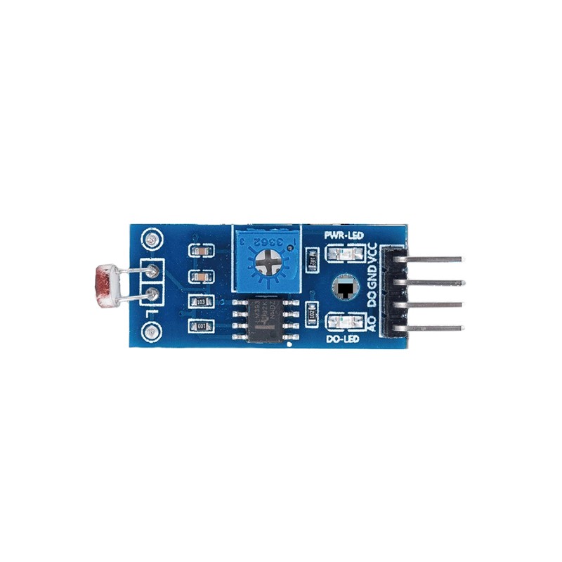 1 pcs : ST0250 - PHOTORESISTOR SENSOR MODULE