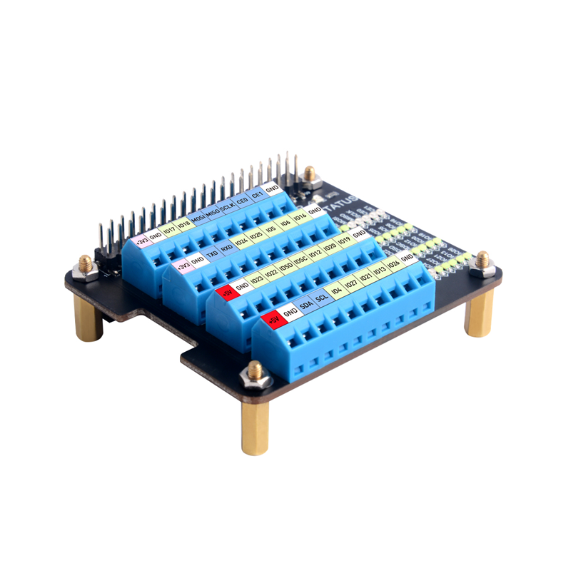 1 pcs : 114992565 - GPIO SCREW TERMINAL HAT FOR PI 4