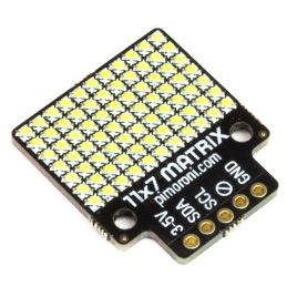 1 pcs : PIM442 - 11X7 LED MATRIX BREAKOUT