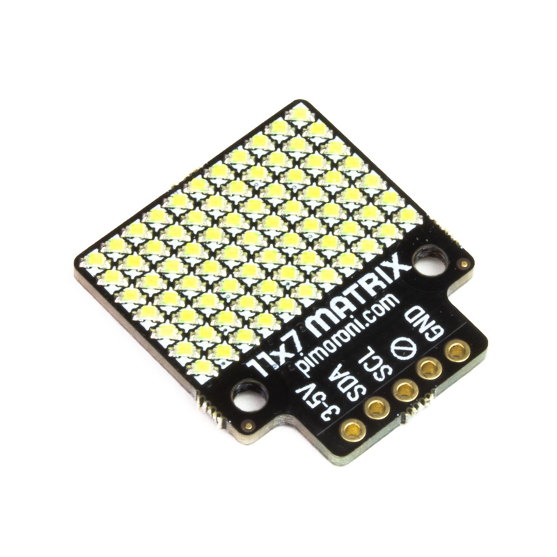 1 pcs : PIM442 - 11X7 LED MATRIX BREAKOUT