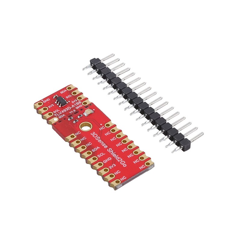 1 pcs : S2GO3DSENSETLV493DTOBO1 - 3D MAGNETIC SENSOR
