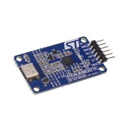 1 pcs : STEVAL-USBI2CFT - USB TO I2C EVALUATION BOARD FOR