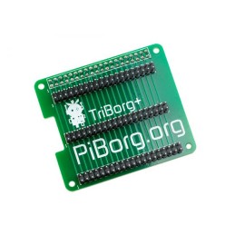 1 pcs : PIS-0929 - TRIBORG PLUS RASPBERRY PI 40 PIN