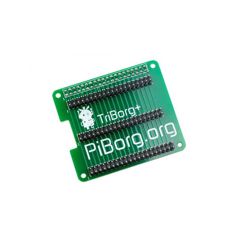 1 pcs : PIS-0929 - TRIBORG PLUS RASPBERRY PI 40 PIN