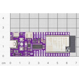 1 pcs : 333033 - DASDUINO CONNECTPLUS ESP32