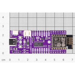 1 pcs : 333164 - DASDUINO CONNECT MALE HEADERS