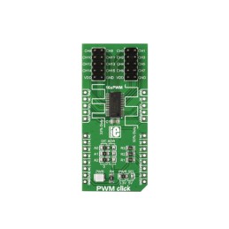 1 pcs : MIKROE-1898 - DEV BOARD PWM CLICK
