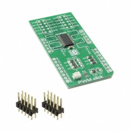 1 pcs : MIKROE-1898 - DEV BOARD PWM CLICK
