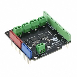 1 pcs : DRI0039 - QUAD MOTOR DRIVER SHIELD FOR ARD