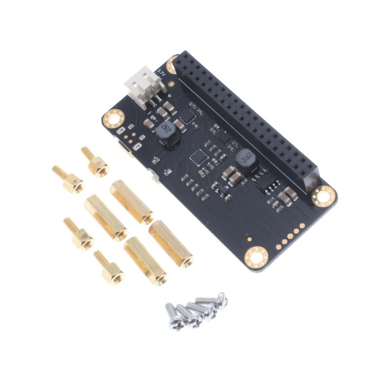 1 pcs : DFR0528 - UPS HAT FOR RASPBERRY PI ZERO