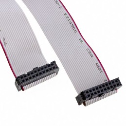 1 pcs : CAB-ARM-20W - CABLE RIBBON 20WAY IDC PRGRM
