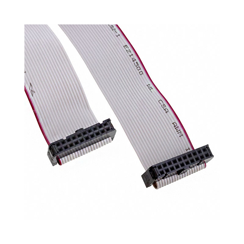 1 pcs : CAB-ARM-20W - CABLE RIBBON 20WAY IDC PRGRM