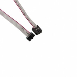 1 pcs : CAB-ISP6W200 - PROGRAMMING CABLE, 6-WAY ISP