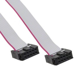 1 pcs : CAB-ISP10W200 - CABLE RIBBON 10WAY IDC PRGRM