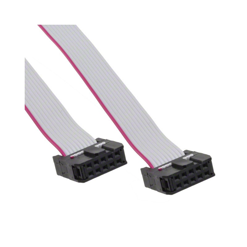 1 pcs : CAB-ISP10W200 - CABLE RIBBON 10WAY IDC PRGRM