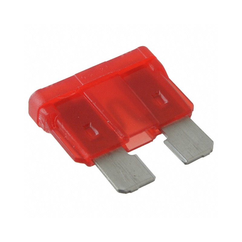 1 pcs : 0287010.PXCN - FUSE AUTO 10A 32VDC BLADE ATO