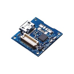 1 pcs : ASD2101-R - TINYSHIELDUSB&ICP(SIDE MOUNT)