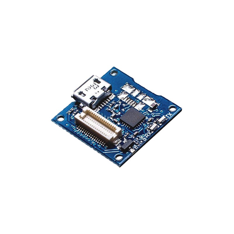 1 pcs : ASD2101-R - TINYSHIELDUSB&ICP(SIDE MOUNT)