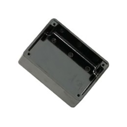 1 pcs : 0210-A - Box Plastic, Phenolic Black Open End(s) 3.510' L x 2.510' W (89.15mm x 63.75mm) X 1.260' (32.00mm)