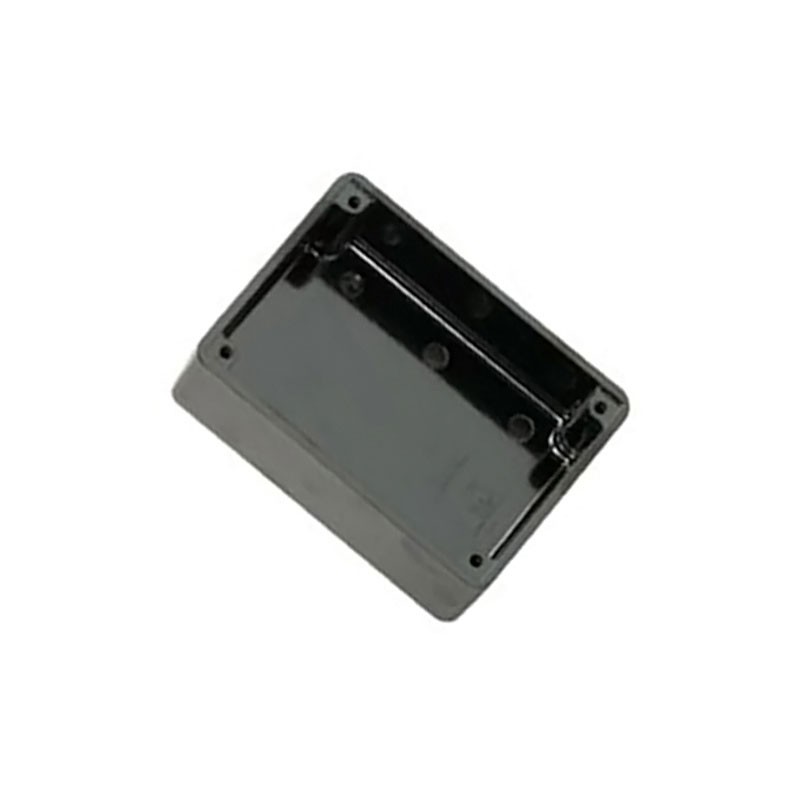 1 pcs : 0210-A - Box Plastic, Phenolic Black Open End(s) 3.510' L x 2.510' W (89.15mm x 63.75mm) X 1.260' (32.00mm)