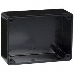 1 pcs : 705 - Box Plastic, Phenolic Black Open End(s) 4.000' L x 2.875' W (101.60mm x 73.03mm) X 1.562' (39.67mm)