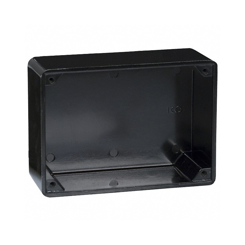 1 pcs : 703 - Box Plastic, Phenolic Black Open End(s) 4.000' L x 2.875' W (101.60mm x 73.03mm) X 1.562' (39.67mm)