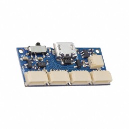 1 pcs : ASM2028 - WIRELINGZERO PROCESSOR