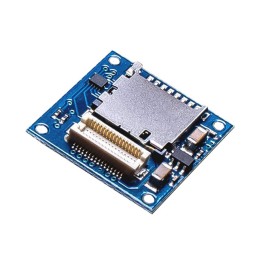 1 pcs : ASD2201-R - TINYSHIELDMICROSDADAPTER