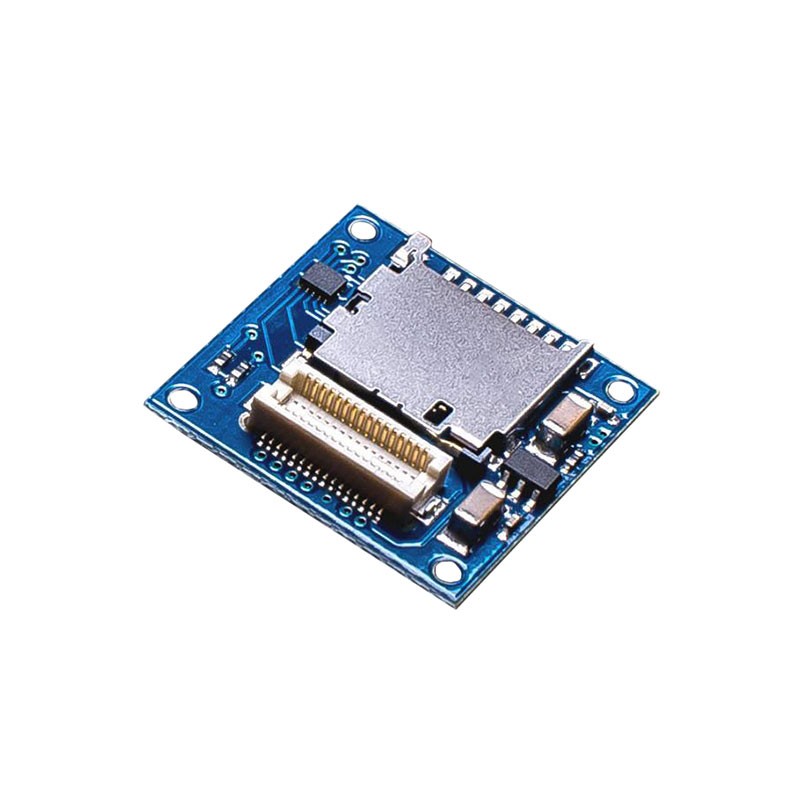 1 pcs : ASD2201-R - TINYSHIELDMICROSDADAPTER
