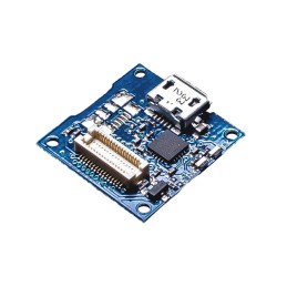 1 pcs : ASD2101-R-T - TINYSHIELDUSB&ICP(TOP MOUNT)