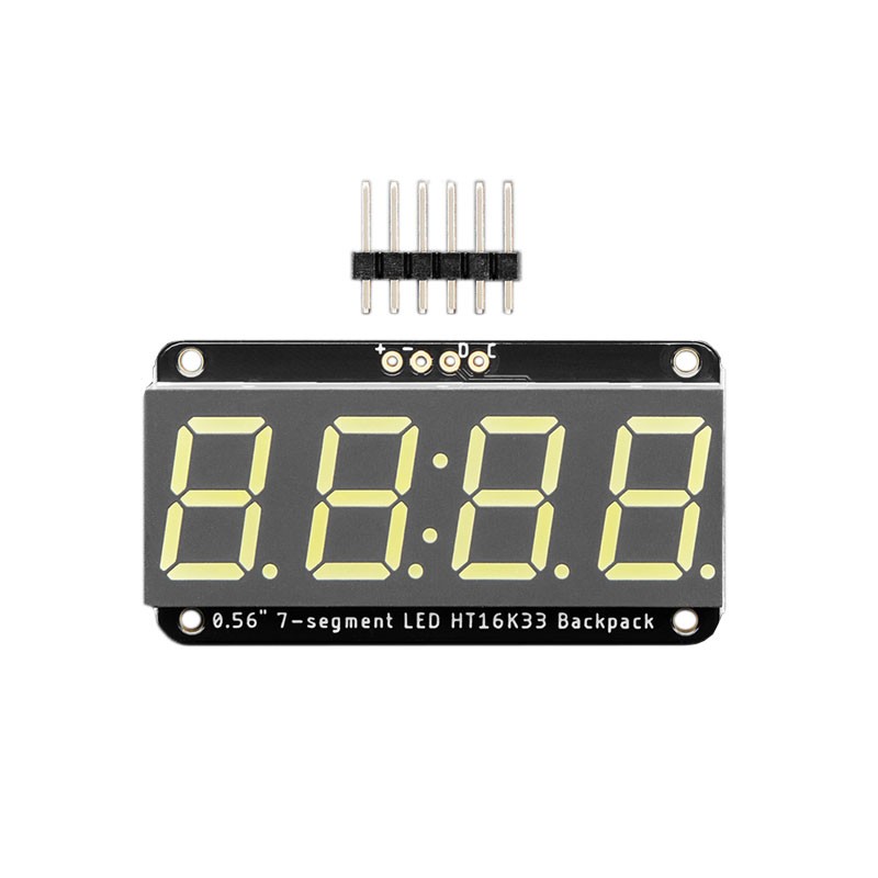 1 pcs : 5604 - ASSEMBLED ADAFRUIT 0.56 4-DIGIT