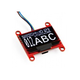 1 pcs : LCD-23453 - QWIIC OLED - (1.3IN., 128X64)