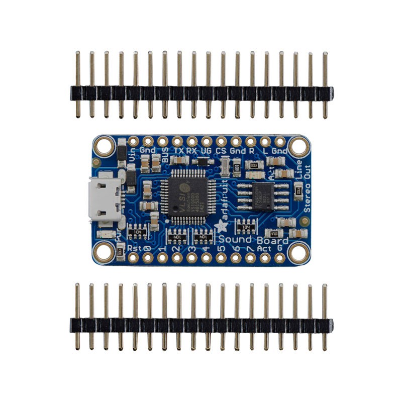 1 pcs : 2342 - FX MINI SOUND BOARD WAV/OGG