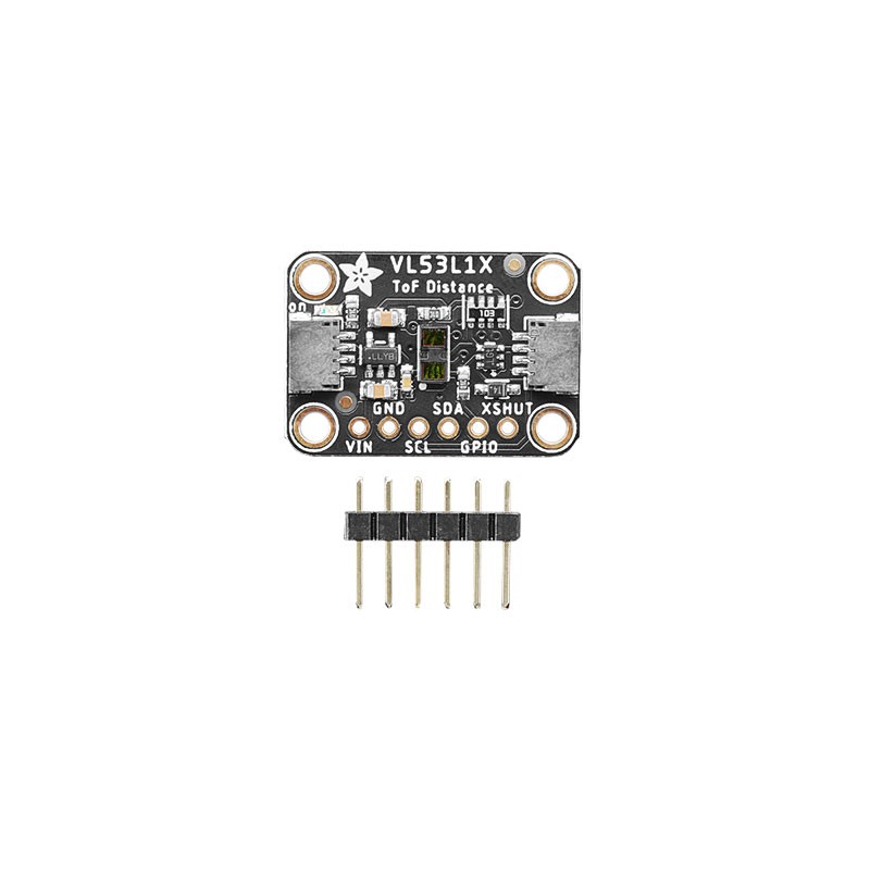 1 pcs : 3967 - ADAFRUIT VL53L1X TIME OF FLIGHT
