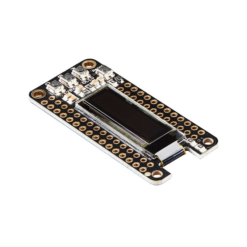 1 pcs : 2900 - FEATHERWING OLED - 128X32 OLED A
