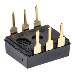 5 pcs - TE Connectivity 3 Way Through Hole DIP Switch SPST