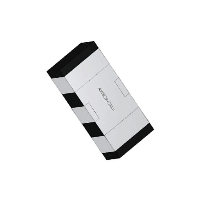 1 pcs : AWSCR-7.37CRLB-C15-T3 - CERAMIC RES 7.3700MHZ 15PF SMD