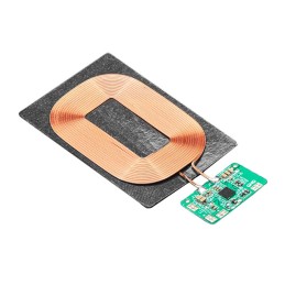 1 pcs : 1901 - UNIVERSAL QI WIRELSS RECEIVR MOD