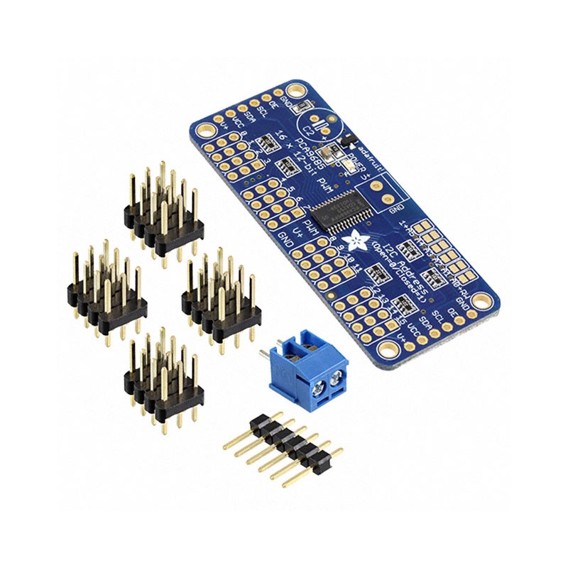 1 pcs : 815 - EVAL BOARD 16CH 12BIT PWM