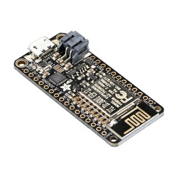 1 pcs : 2821 - ESP8266 FEATHER HUZZAH LOOSE HDR
