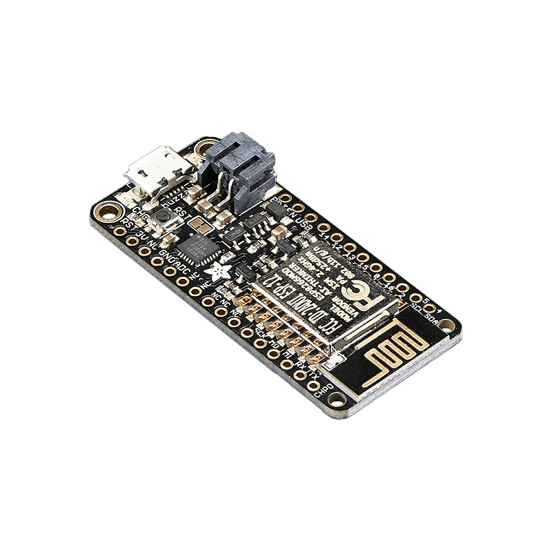 1 pcs : 2821 - ESP8266 FEATHER HUZZAH LOOSE HDR