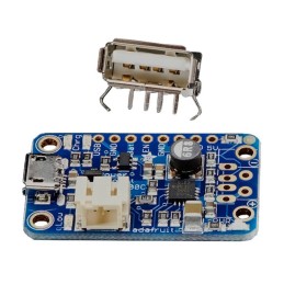 1 pcs : 1944 - RECHARGEABLE 5V LIPO USB BOOST