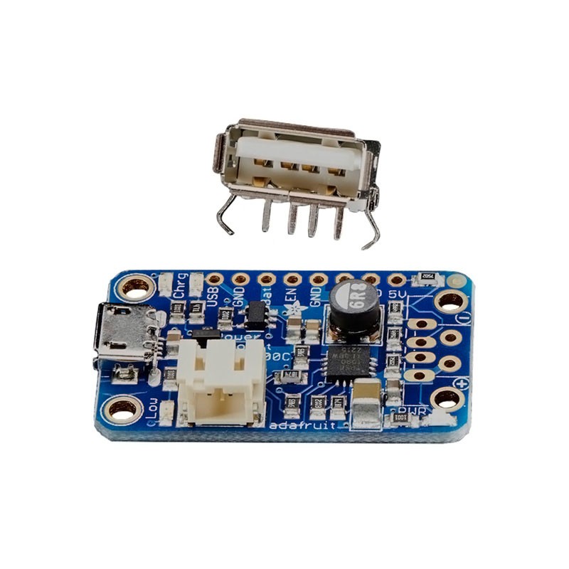 1 pcs : 1944 - RECHARGEABLE 5V LIPO USB BOOST
