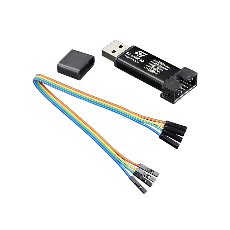 1 pcs : 2548 - ST-LINK V2 CLONE FOR STM8 STM32